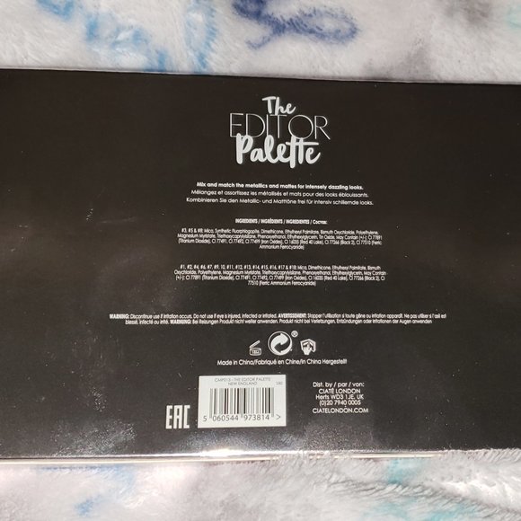 CIATÉ LONDON EDITOR PALETTE - NEW ENGLAND  $30 - Picture 5 of 7